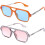 Γυαλιά ηλίου Vintage Aviator Small Frame της δεκαετίας του '70 για γυναίκες και άνδρες, 1