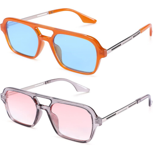 Γυαλιά ηλίου Vintage Aviator Small Frame της δεκαετίας του '70 για γυναίκες και άνδρες,