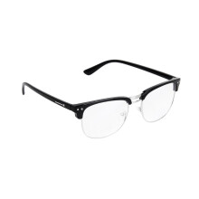 Mænd Kvinder Unisex Retro Vintage Briller Halvrunde Stel Briller