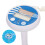 GJX Resistant Pool Thermometer,Floating Easy Read Pool Thermometer,Accurate Pool Thermometer Floating 2
