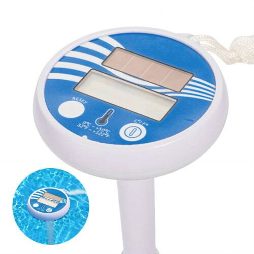 GJX Resistant Pool Thermometer,Floating Easy Read Pool Thermometer,Accurate Pool Thermometer Floating 1