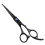Tesoura profissional de barbeiro para corte de cabelo - Tesoura de salão em aço inoxidável - Comprimento total de 5,5 polegadas 1