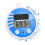 GJX Resistant Pool Thermometer,Floating Easy Read Pool Thermometer,Accurate Pool Thermometer Floating 4