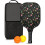 Σετ κουπιών Pickleball από fiberglass με λουλούδια, 2 μπάλες και τσάντα – Συμβατό με 1