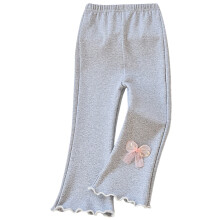 Casual flared broek voor meisjes, geschikt voor peuters en kinderen van 2 tot 10 jaar, comfortabele kleding voor elke dag, zomer/herfstmode.