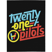 Flanellfilt Twenty and One Music Pilots Tuppfilt Luftkonditioneringsfiltar Soffa Säng Kontorsfiltar Mjuka och Mysiga 50"X40"