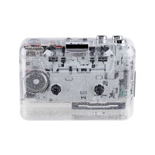 Portable Cassette Tape Player with USB 2.0 Capture, Compatible with USB-C and USB-A