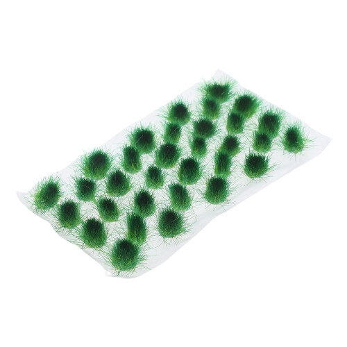 Plastic Gras Cluster Groen Voor Realistisch Miniatuurscape 1