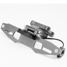 Support de plaque d'immatriculation pour Kawasaki Z750/Z800 (MT07/MT09/MT10/R13, 2017-2022) - Éliminateur de garde-boue arrière