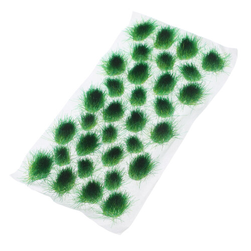 Plastic Gras Cluster Groen Voor Realistisch Miniatuurscape 2