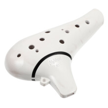 Ocarina Music Instrument Instruments for Beginners Musical Hole Child White