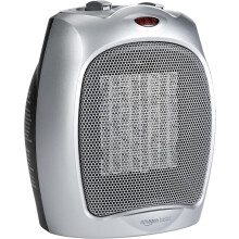 Keramisk värmeelement 1500W Bärbar Silver