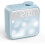Réveil rechargeable avec veilleuse bleue 1