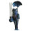2PCS5inch χωρητικότητας σωλήνας αντικατάστασης γυαλιού βροχόμετρου για αυλή κήπου 2