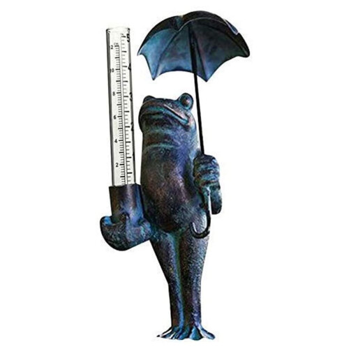 2PCS5inch χωρητικότητας σωλήνας αντικατάστασης γυαλιού βροχόμετρου για αυλή κήπου 1