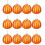 12pcs Mini Pumpkin Hanging Ornaments for Fall Decor 1
