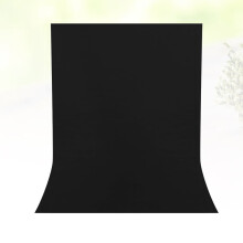 FRCOLOR Photography Backdrop Black Background Cloth Nice Photos