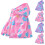 Sweat à capuche zippé léger pour filles, violet, 3-4 ans 1