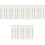 132Pcs Flexible White Plastic Loose Leaf Binding Rings for Planner DIY 3