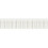 132Pcs Flexible White Plastic Loose Leaf Binding Rings for Planner DIY 4