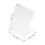 20Pcs Clear Acrylic Memo Board Desktop Writing Message Board Home Use 10