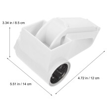 Rotary Cheese Grater Hand Crank: Manual Cheese Handheld Cheese Kitchen Rotating Grater Shredder White