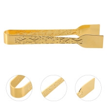 Lot de 3 pinces pour diffuseur d'aromathérapie, 10 x 2,5 x 1,5 cm, dorées