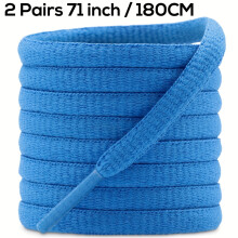4 Pairs Half-Round Shoe Laces – Durable & Stylish, Compatible with Athletic Shoes, Running Shoes, Sneakers, Boots