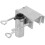 Patio Umbrella Holder Clamp for Deck Railing and Poles - Silver 1