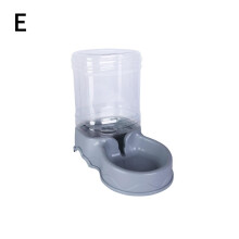 Futter- und Wasserspender für Haustiere, Material: PP, 3,8 l