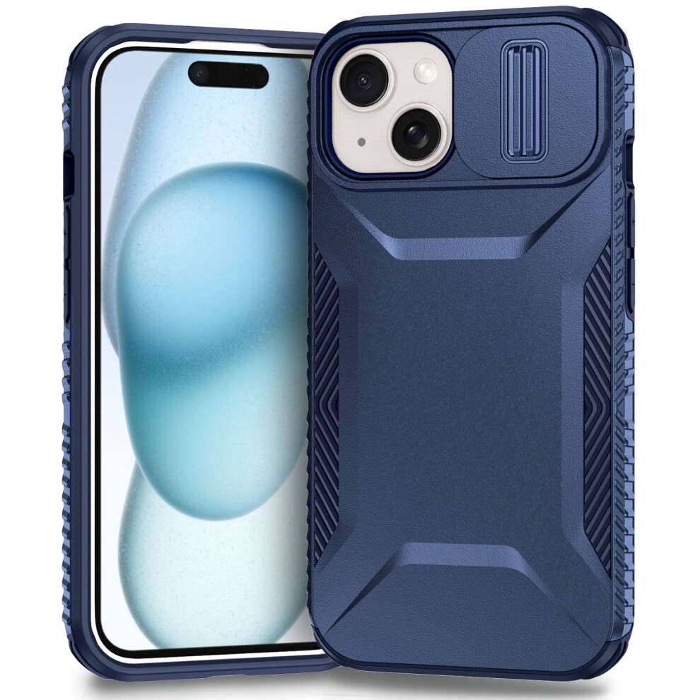 Fashion Case Drop Resistant Shockproof Case For Compatible With Iphone 15 (6.1Inch) 9110895766347