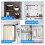 Barre de douche extensible avec ressort d'assistance, 3 tailles 4