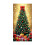 Capa de porta natalina, decoração de inverno, 35 x 71 polegadas 2