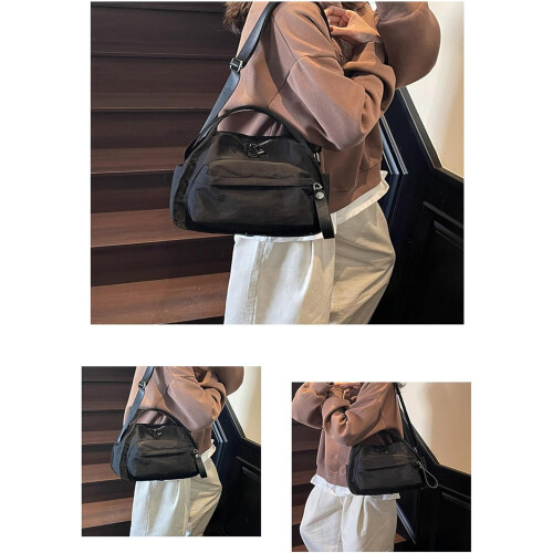 Τσάντα ώμου Veluna Crossbody, Γυναικεία τσάντα ώμου Veluna, Αδιάβροχη εξωτερική, Συμπαγής 1