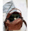 Τσάντα ώμου Veluna Crossbody, Γυναικεία τσάντα ώμου Veluna, Αδιάβροχη εξωτερική, Συμπαγής 5