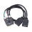 M.2 para Placa Riser USB 480Mbps M.2 KEY A+e para Placa de Expansão USB2.0 de Porta Dupla com Cabo Riser para Win10 1