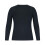 Mens Pullover Shirts Long Sleeve Solid Round Neck Pullover Sweater Slim Fit Bottoming Knit Top,Black 4