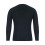 Mens Pullover Shirts Long Sleeve Solid Round Neck Pullover Sweater Slim Fit Bottoming Knit Top,Black 5