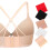Rallonges élastiques pour soutien-gorge (lot de 5) 5