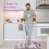 Ensemble de 2 tapis anti-fatigue Butterfly Kitchen 3