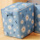 Gray Non-Woven Foldable Storage Bin with Lid and Zipper 5