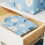 Gray Non-Woven Foldable Storage Bin with Lid and Zipper 7
