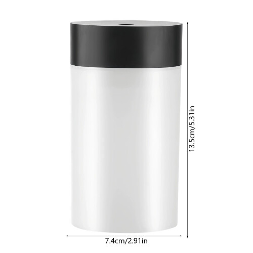 Bærbar USB-luftfugter med omgivende lys 400 ml 2
