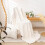 Sherpa Throw Blanket – Boho 3D Design, Queen Size 90x90 in 2