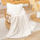 Sherpa Throw Blanket – Boho 3D Design, Queen Size 90x90 in 3