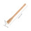 2pcs Replacement Wood Handle Garden Tool Handle Hammer Handle Hoe Handle Accessory 2