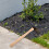 2pcs Replacement Wood Handle Garden Tool Handle Hammer Handle Hoe Handle Accessory 3