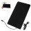4Pcs USB Heating Pad Heat Mat with Adjustable Temp Black PU 11