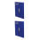 2St Student Planner Donkerblauw Met Duurzame Kaft En Nette Dagindeling 4