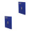 2St Student Planner Donkerblauw Met Duurzame Kaft En Nette Dagindeling 6